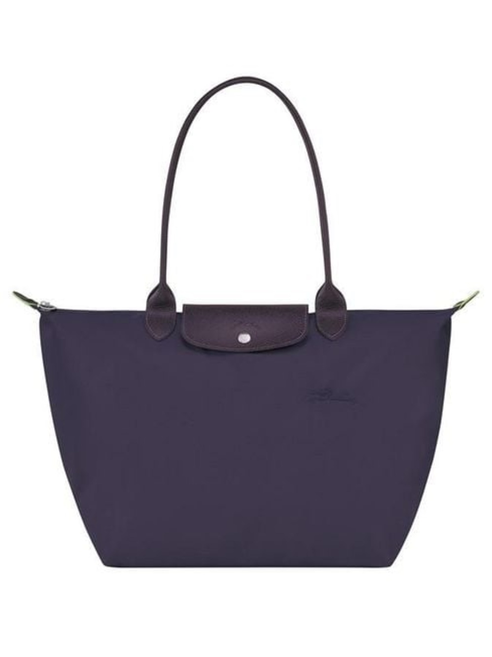 Longchamp Large Le Pliage Tote in Bilberry Purple
